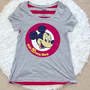 Disneyland Resort Vintage Style Mickey Shirt